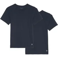 Marc O'Polo Essentials Unterhemd, 2er Pack, für Herren, NAVY, L