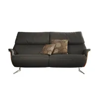 himolla Ledersofa ¦ braun ¦ Maße (cm): B: 217 H: 106 T: 92