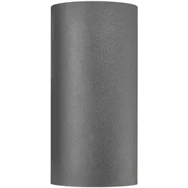Nordlux Außenwandleuchte Metall, 10x17,2x8,7 cm, inkl. GU10, schwarz
