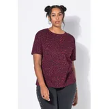 Studio Untold Shirt in weinrot | Gr.: 42-44