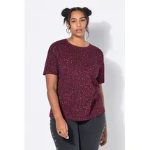 Studio Untold Shirt in weinrot | Gr.: 42-44