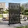 casa.pro Kilsturd Trennwand 180 x 120 cm Schwarz