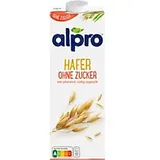 ALPRO Haferdrink ungesüßt 8 Stück à 1 L