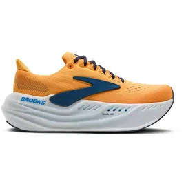 Brooks Glycerin Max Herren Orange/Blau/Weiß 46