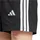 adidas Essentials 3-Streifen Cotton Kurze Hose Black / White M