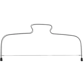 Kaiser Tortenbodenschneider Patisserie 38 cm Edelstahl Silber