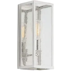 Harrow 1L Wandleuchte - Poliertes Nickel
