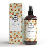 BELLY Veganes Hundeparfüm gegen Geruch - Fruchtiges Hunde Parfüm als Ergänzung zum Hundeshampoo, Hundedeo Geruchsentferner als sanftes Hundeparfum, Fellpflege Hunde Deo, Geruchsneutralisierer - 250ml