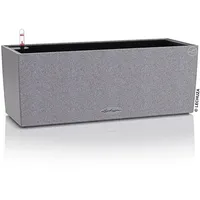 LECHUZA Balconera Stone 50 Komplettset  50 x 19 x 19 cm steingrau
