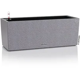 LECHUZA Balconera Stone 50 Komplettset  50 x 19 x 19 cm steingrau