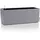 LECHUZA Balconera Stone 50 Komplettset  50 x 19 x 19 cm steingrau