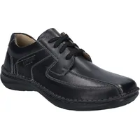 Josef Seibel New Anvers 08", | Halbschuh, für Herren | schwarz, - Schwarz - 43