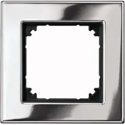 Merten Metallrahmen 1f.chrom 475139