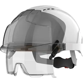 Jsp EVO VISTAlens mit Überbrille weiß
