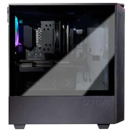 Captiva Highend Gaming R84-562 Ryzen 7 RX 7800 XT (32 GB, 1000 GB, Radeon RX 7800 XT), PC Schwarz