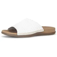Gabor Pantolette Pantolette weiß 39 EU (6 UK)