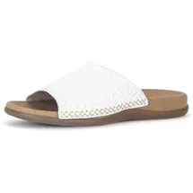 Gabor Pantolette Pantolette weiß 39 EU (6 UK)