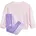 Baby-Jogginganzug Clear Pink/White 104