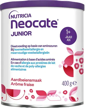 Nutricia Neocate Junior 1+ Erdbeere Dose 400g