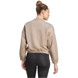 adidas Cover-Up Sweatshirt Chalky Brown L