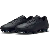 Nike Mercurial Vapor 16 Academy AG Oxford-Schuh, Black Black Deep Jungle, 42