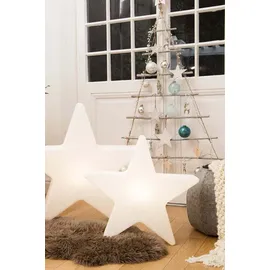 8 seasons DESIGN LED Weihnachtsstern Kunststoff Ø 60 cm wetterfest