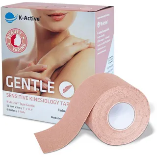 K-Active® Tape Gentle 6er-Box 6x5 m