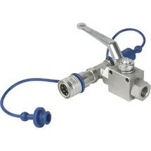 Showtec CO? 3/8 Q-lock Release Valve Geschlossenes System