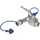 Showtec CO? 3/8 Q-lock Release Valve Geschlossenes System