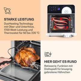 Klarstein AeroVital Cube Chef silber