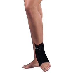 Lorey Medtec Fußbandage Fußbandage aus Neopren, Sprunggelenkbandage, Knöchelbandage schwarz XL