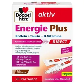 Doppelherz Aktiv Energie Plus Direct Pellets 20 St.