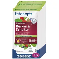 Merz tetesept Meeressalz Rücken & Schulter Badezusatz 10 x 80 g