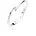 Diamore Elli DIAMONDS Ring Damen Verlobungsring mit Diamant (0.015 ct.) in 925 Sterling Silber
