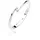 Diamore Elli DIAMONDS Ring Damen Verlobungsring mit Diamant (0.015 ct.) in 925 Sterling Silber