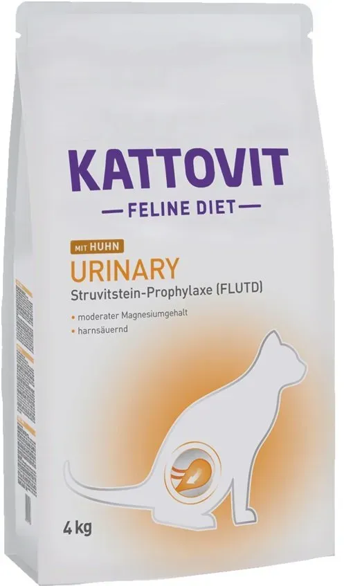 KATTOVIT Feline Diet Urinary Huhn 4 kg