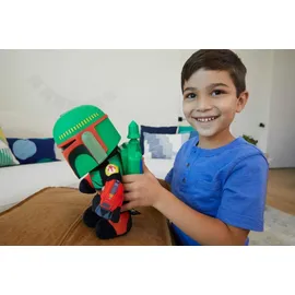 Mattel Star Wars Boba Fett Funktionsplüsch (ca. 30 cm)