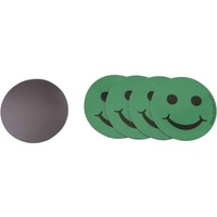 Ultradex Magnetsymbole Smily freundlich 50mm grün 4024158203393 Ultradex