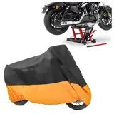 ConStands Motorradheber Set Hebebühne + Abdeckplane S5 CB38736