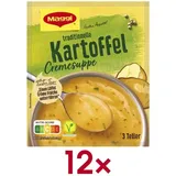 Maggi® Suppen traditionelle Kartoffel-Cremesuppe 12 Portionen