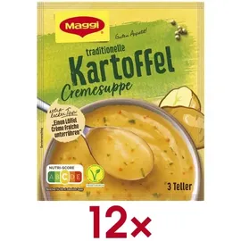 Maggi® Suppen traditionelle Kartoffel-Cremesuppe 12 Portionen
