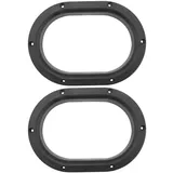 6-teiliges Sandstrahlzubehör-set: Sandstrahlhandschuhhalter, Handschuhhalter Für Sandstrahlkabine, 260 X 180 Mm