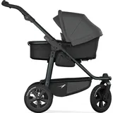 TFK mono 3 Rahmen mit Lufträdern, Schwarz