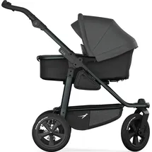 TFK mono 3 Rahmen mit Lufträdern, Schwarz