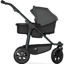 TFK mono 3 Rahmen mit Lufträdern, Schwarz