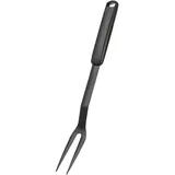 GAUMENKICK Grillgabel 45,5 cm Edelstahl schwarz