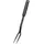 GAUMENKICK Grillgabel 45,5 cm Edelstahl schwarz