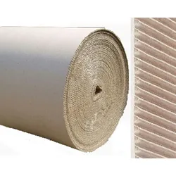 VEPATIM Rollenwellpappe Wellpappe auf Rolle 100cm x 70m B-Welle