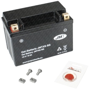 Gel-Batterie für SYM Joyride 125 Evo, 2010-2014 (Typ LF12W),8 AH, wartungsfrei, inkl. Pfand €7,50