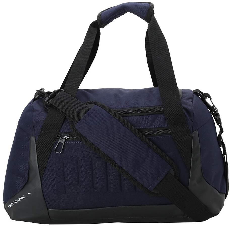 PUMA Unisex – Erwachsene Gym Duffle Bag S Sporttasche, Peacoat, OSFA